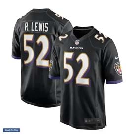 NFL Baltimore Ravens embroidered jersey (27 styles)-1942