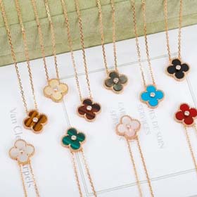 Van Cleef & Arpels VCA Fashion new four-leaf clover bracelet(18 styles)-2041