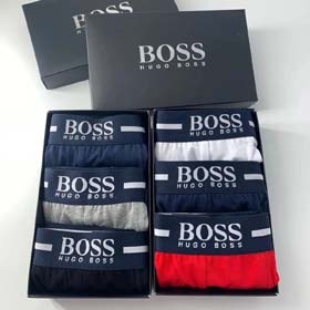 B0SS Men's Fashion Boxer Briefs boxer 3pcs-2370